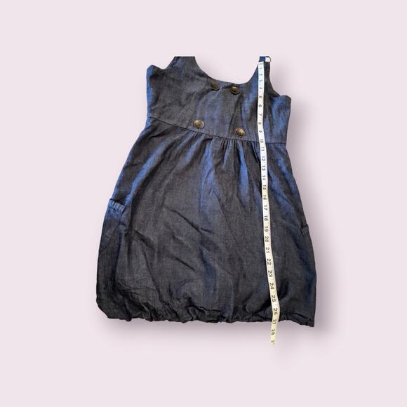 Ci Sono By Cavalini Women's Medium Navy Overall Bodycon Dress - Picture 6 of 7